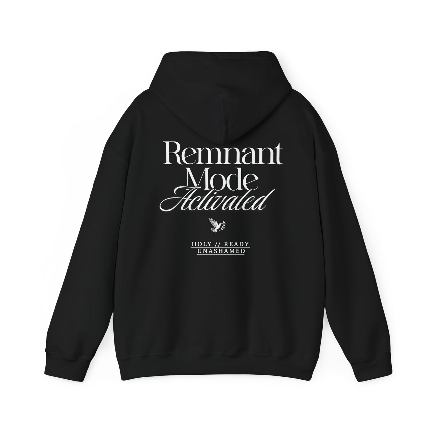 Remnant Mode Activated Hoodie - Black