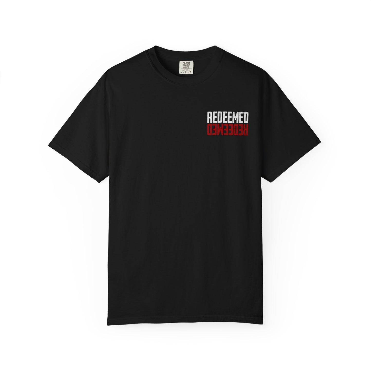 Redeemed/Cross Tee - Black