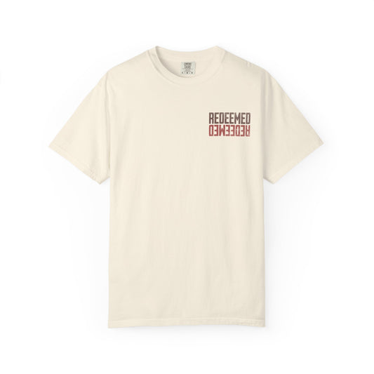Redeemed/Cross Tee - Ivory