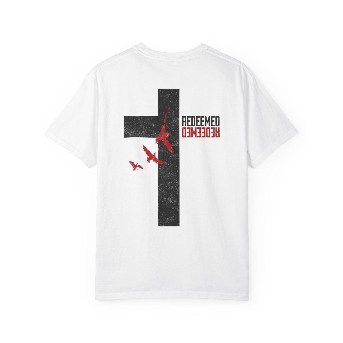 Redeemed/Cross Tee - White