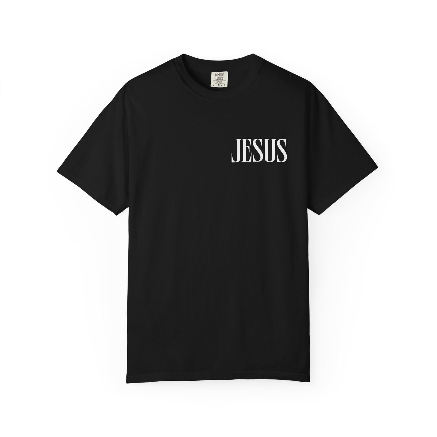 Jesus, The Way, The Truth, The Life Tee - Black