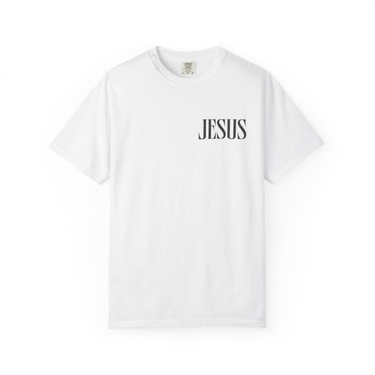 Jesus, The Way, The Truth, The Life Tee - White