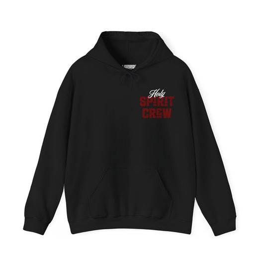 Holy Spirit Crew Hoodie - Black