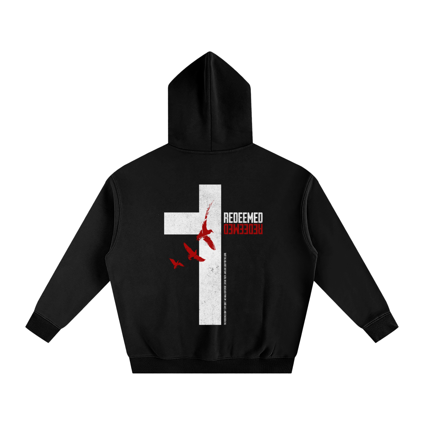 Redeemed Oversized Fleeced Hoodie