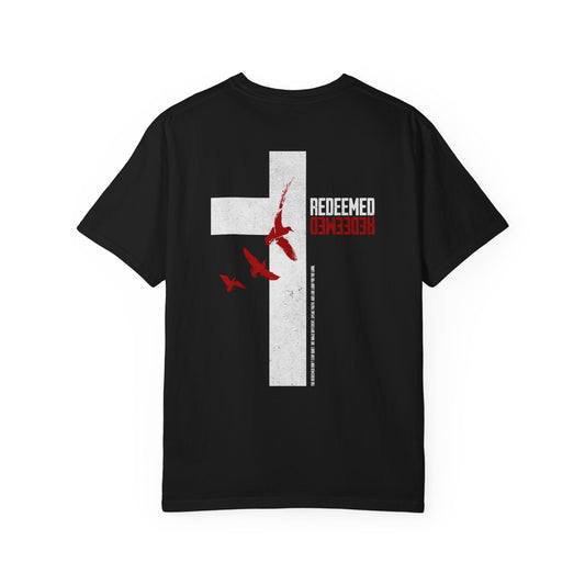 Redeemed/Cross Tee - Black