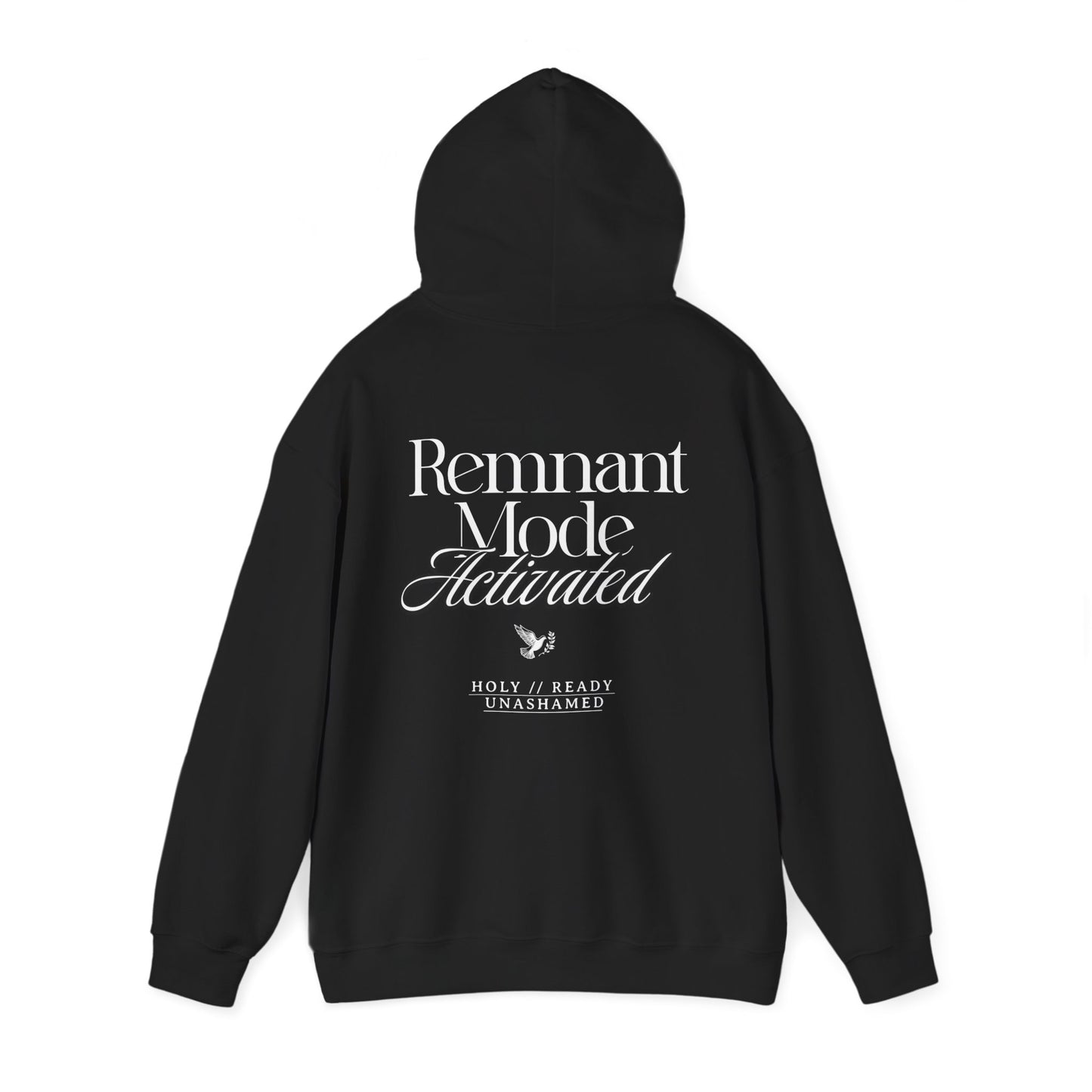 Remnant Mode Activated Hoodie - Black