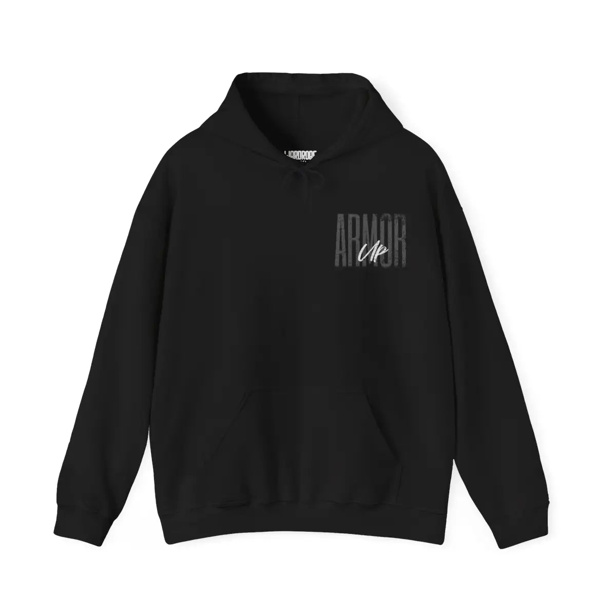 Armor Up Hoodie - Black