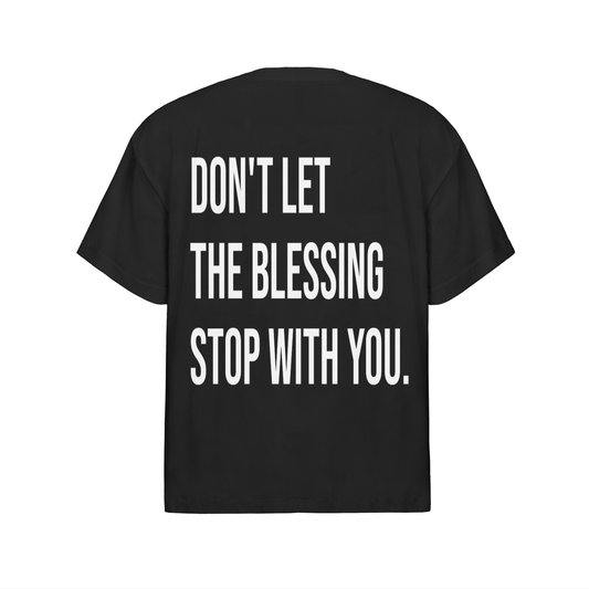 Pray It Forward Oversized Cotton T-Shirt