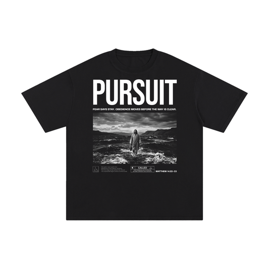 PURSUIT Unisex Pure Cotton T-Shirt