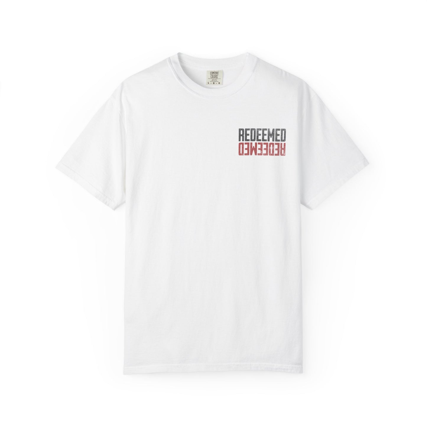 Redeemed/Cross Tee - White