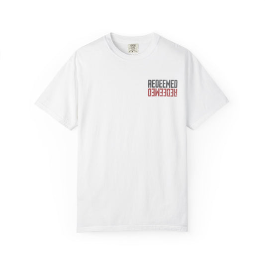 Redeemed/Cross Tee - White