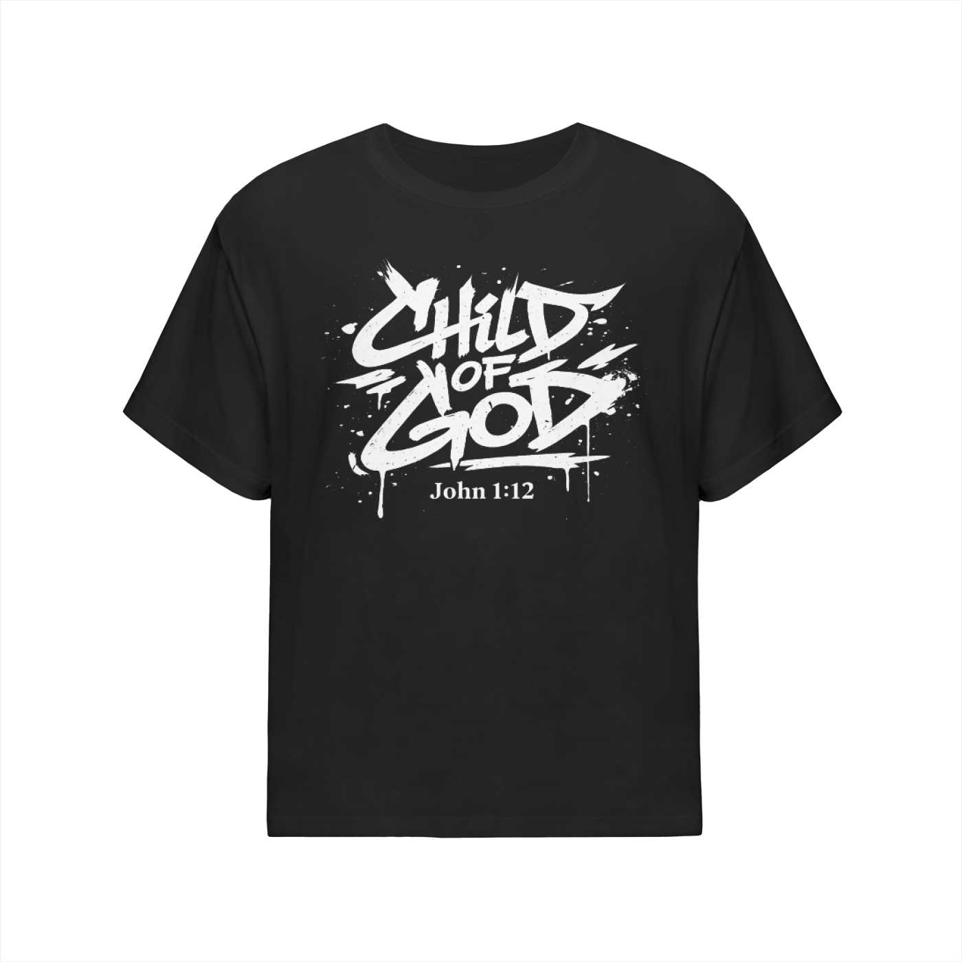 Child of God Oversized Cotton T-Shirt