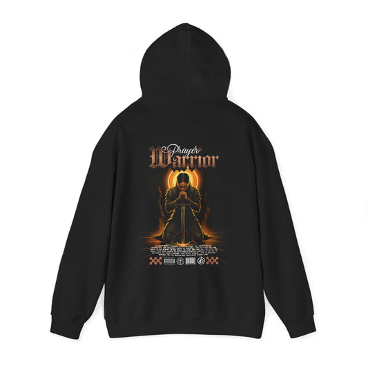Female Prayer Warrior Hoodie - Black