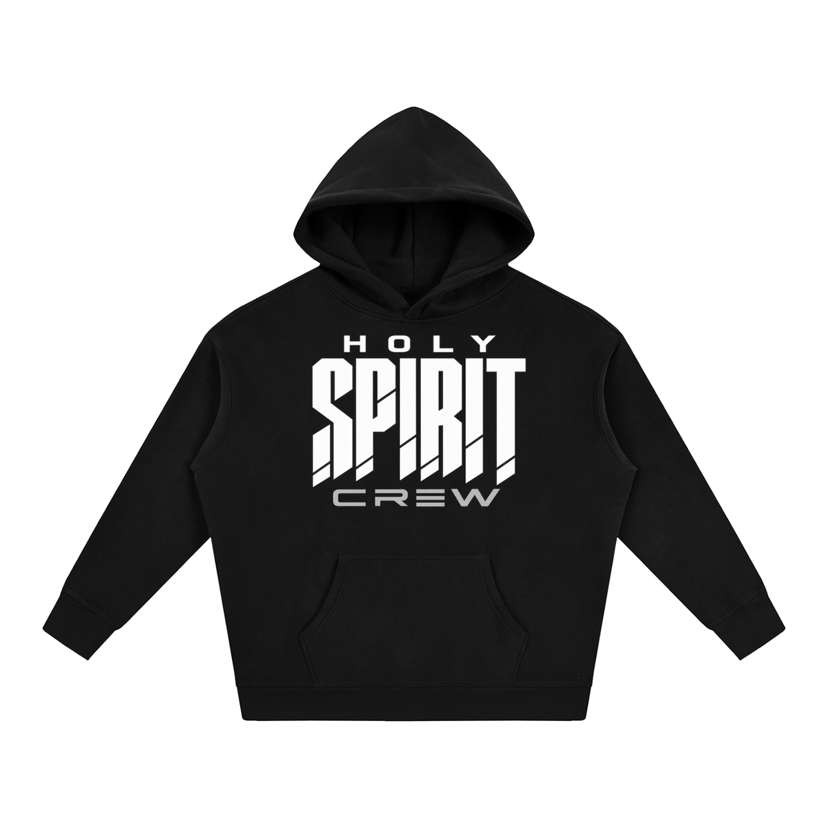 Holy Spirit Crew Oversize Fleeced Hoodie
