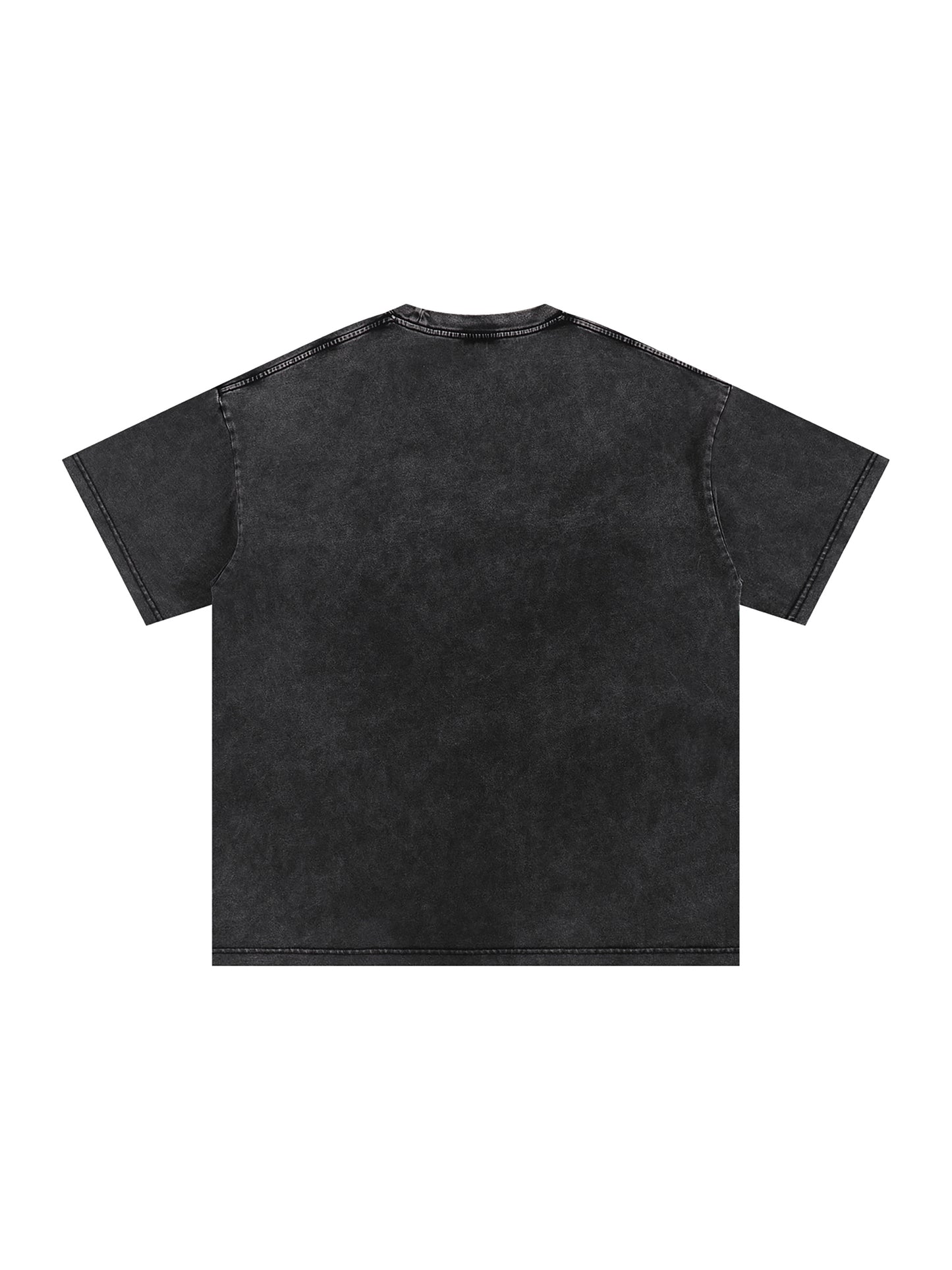 Prayer Warrior (Male) Snow Washed Oversized Tee
