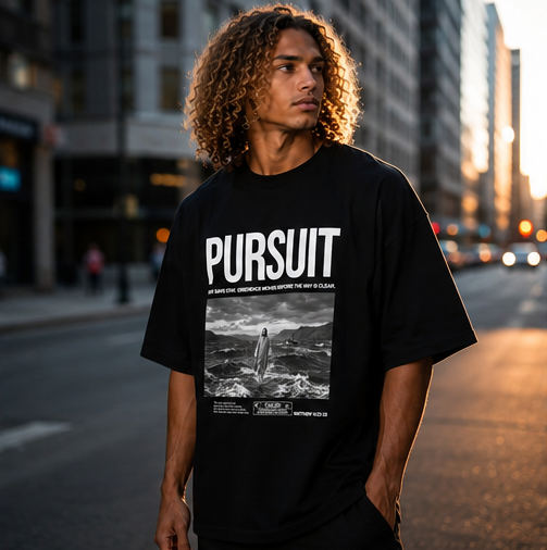 PURSUIT Unisex Pure Cotton T-Shirt