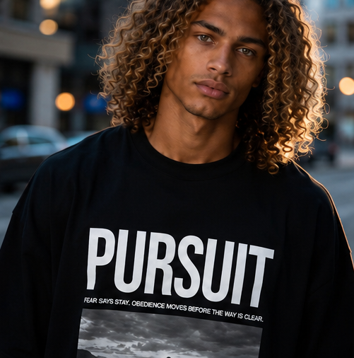 PURSUIT Unisex Pure Cotton T-Shirt