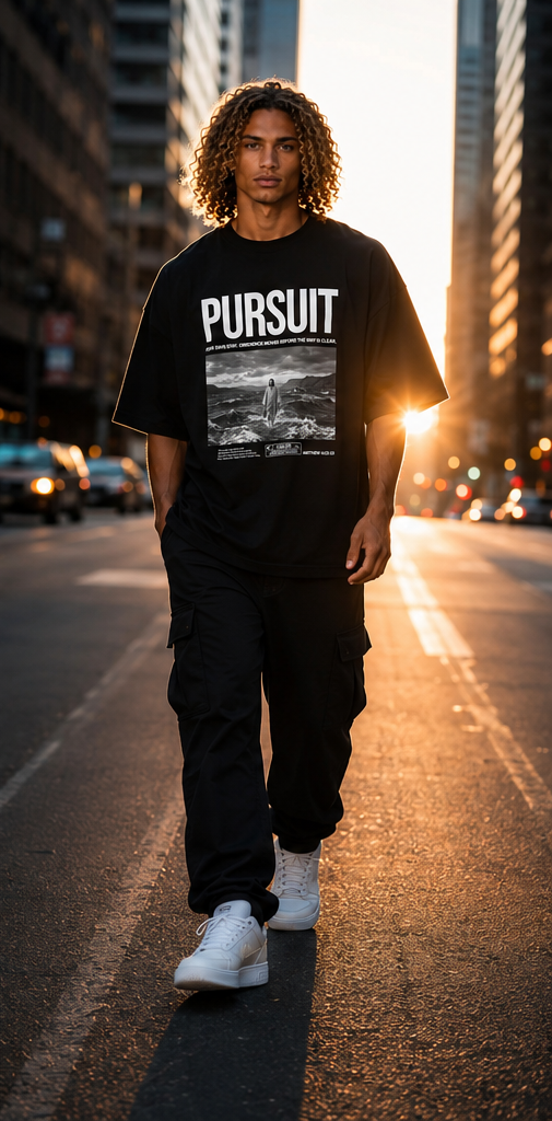 PURSUIT Unisex Pure Cotton T-Shirt