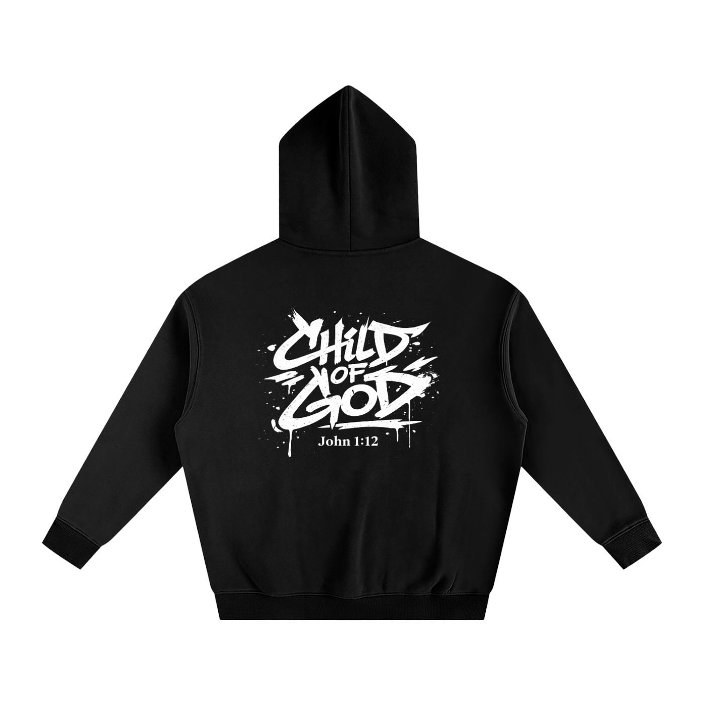 Child of God Oversized Fleeced Hoodie