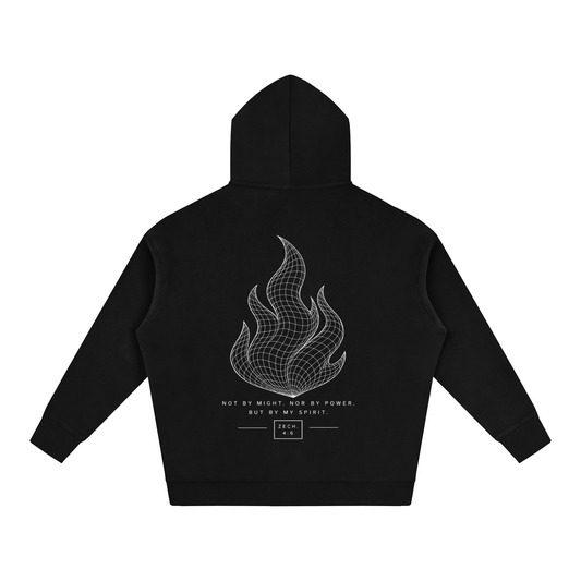 Holy Spirit Crew Oversize Fleeced Hoodie