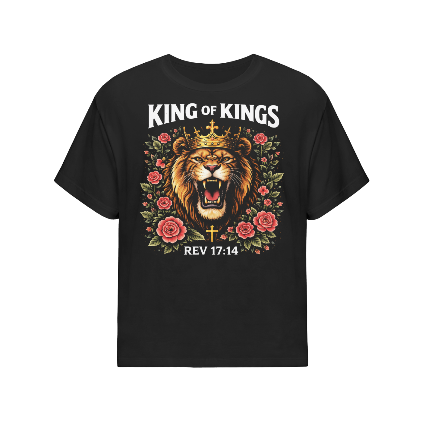 King of Kings Oversized Cotton T-Shirt
