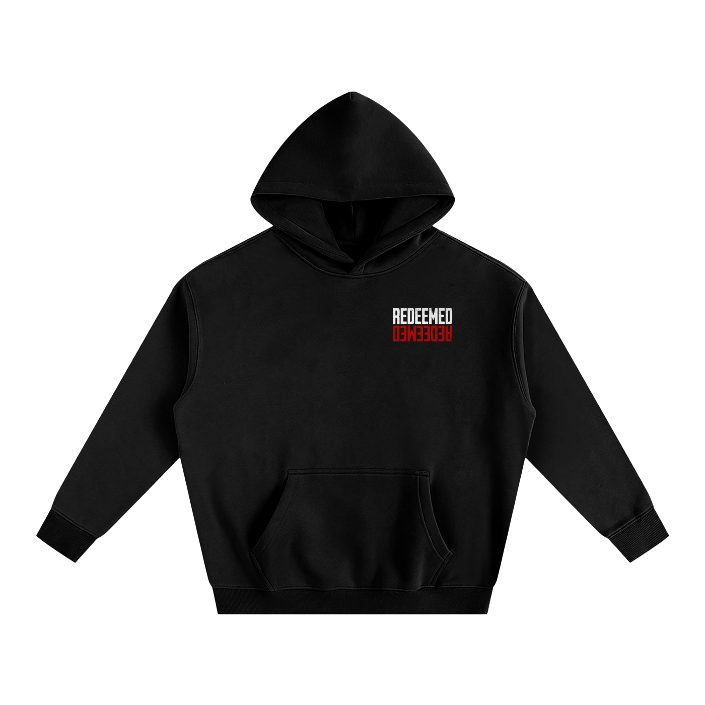 Redeemed Oversized Fleeced Hoodie