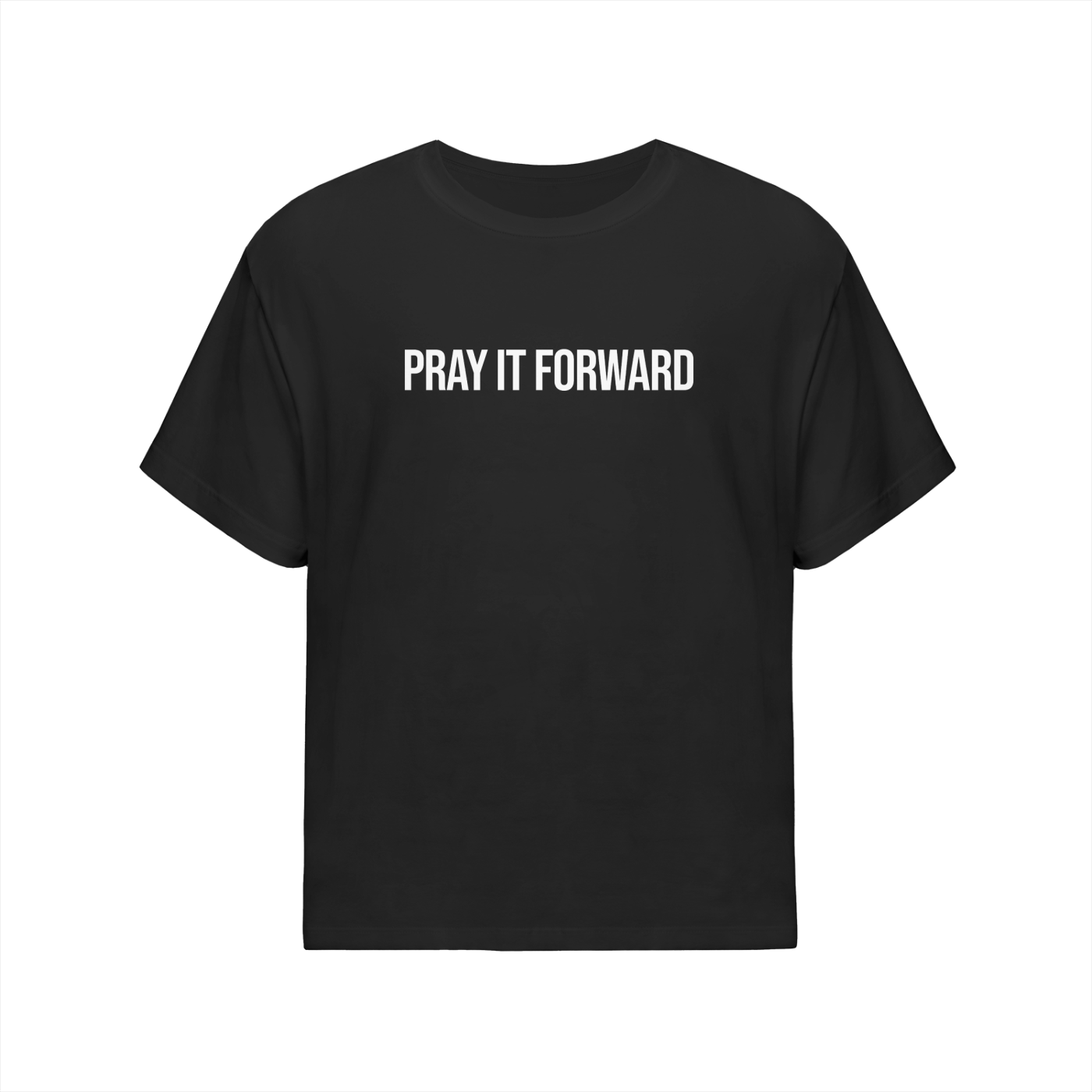 Pray It Forward Oversized Cotton T-Shirt